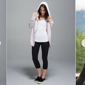 Lululemon Cabin Yogi Wrap, sz 6